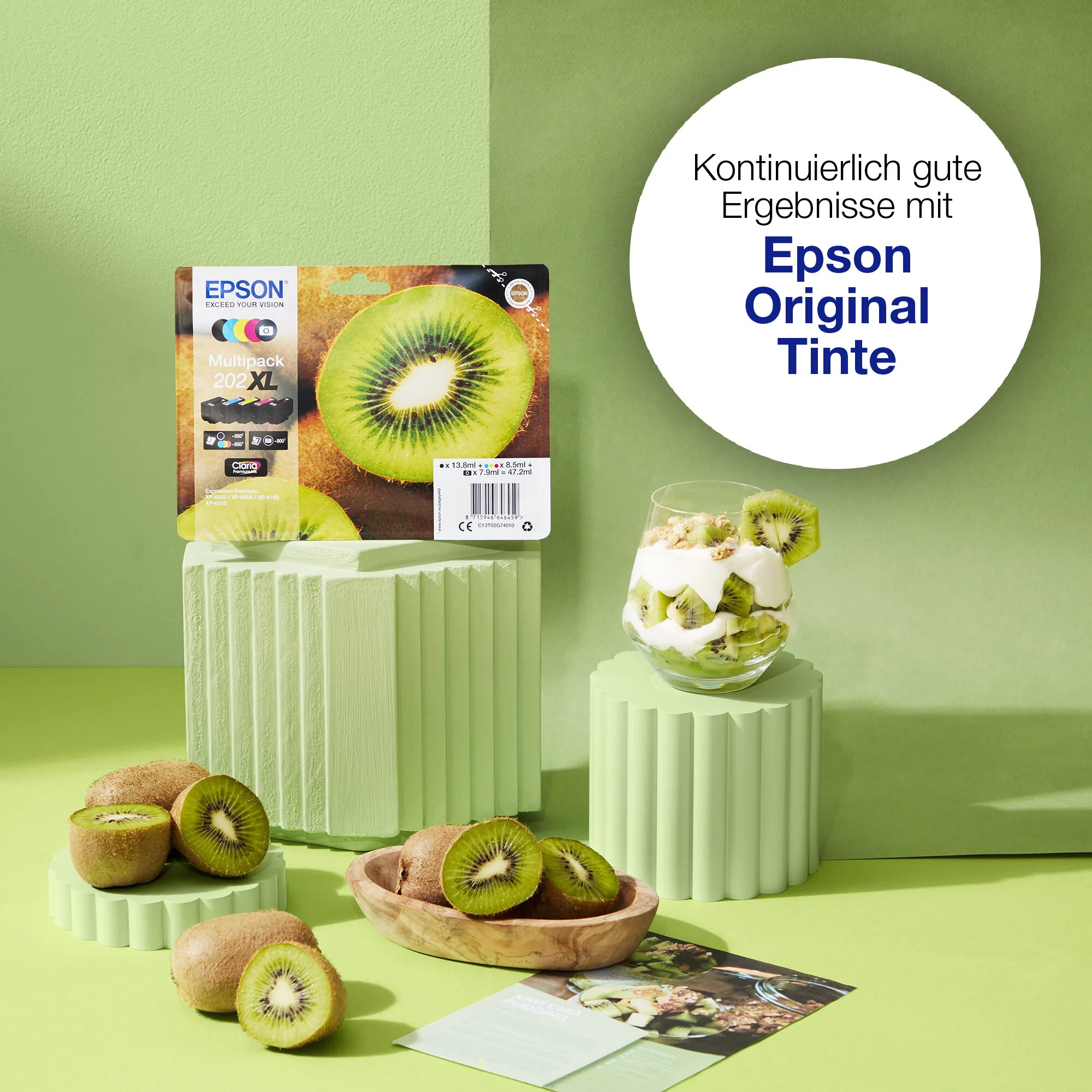 Epson Kiwi Singlepack Black 202XL Claria Premium Ink – Bild 2