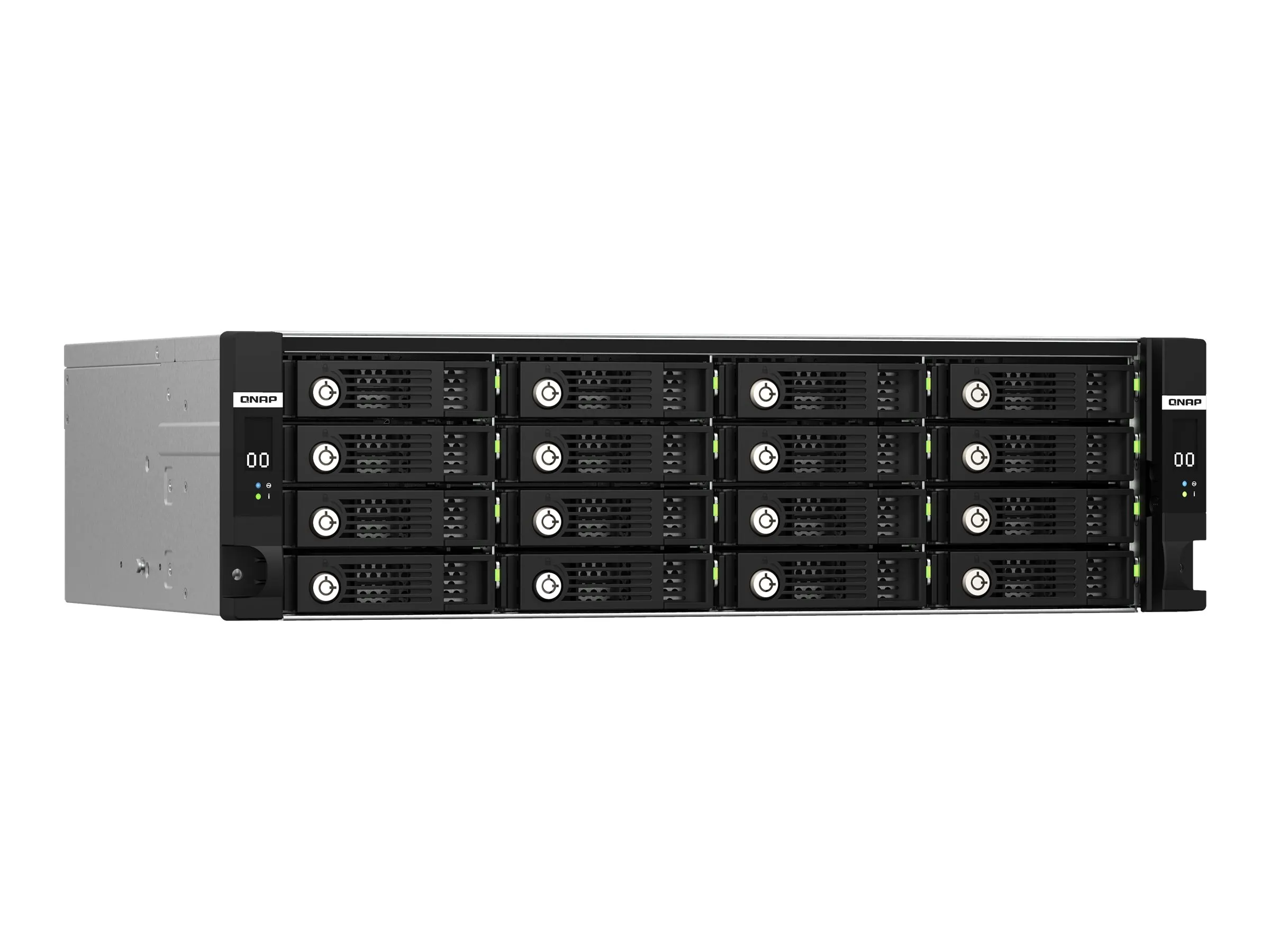 QNAP TL-R1620Sdc HDD / SSD-Gehäuse Schwarz 2.5/3.5"
