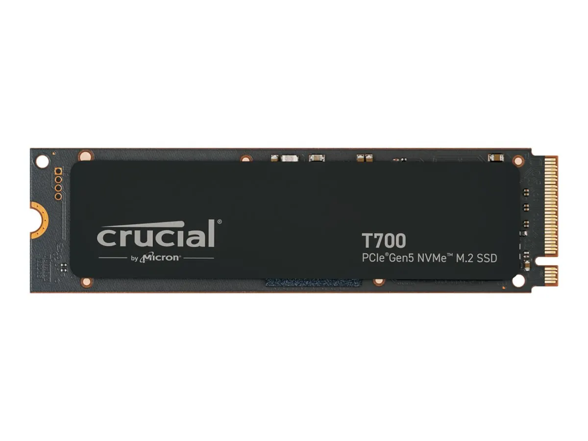 Crucial SSD M.2 (2280) T700 Gen5 NVMe PCIe intern