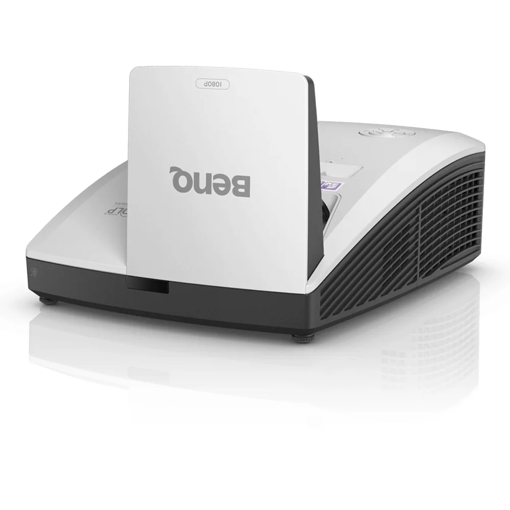 BenQ MH856UST+ Ultra-Short-Throw-Projektor 3500 ANSI Lumen DLP 1080p (1920x1080) 3D Schwarz, Weiß – Bild 1