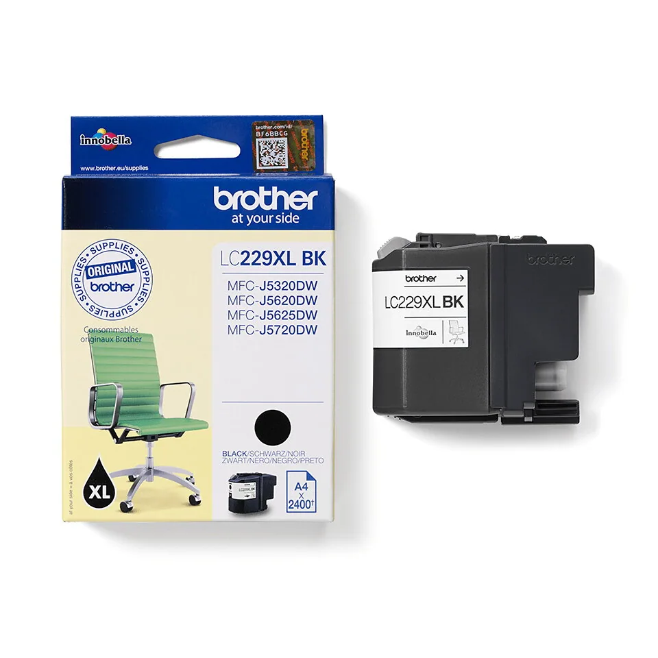 Brother LC229XLBK Druckerpatrone 1 Stück(e) Original Schwarz – Bild 3
