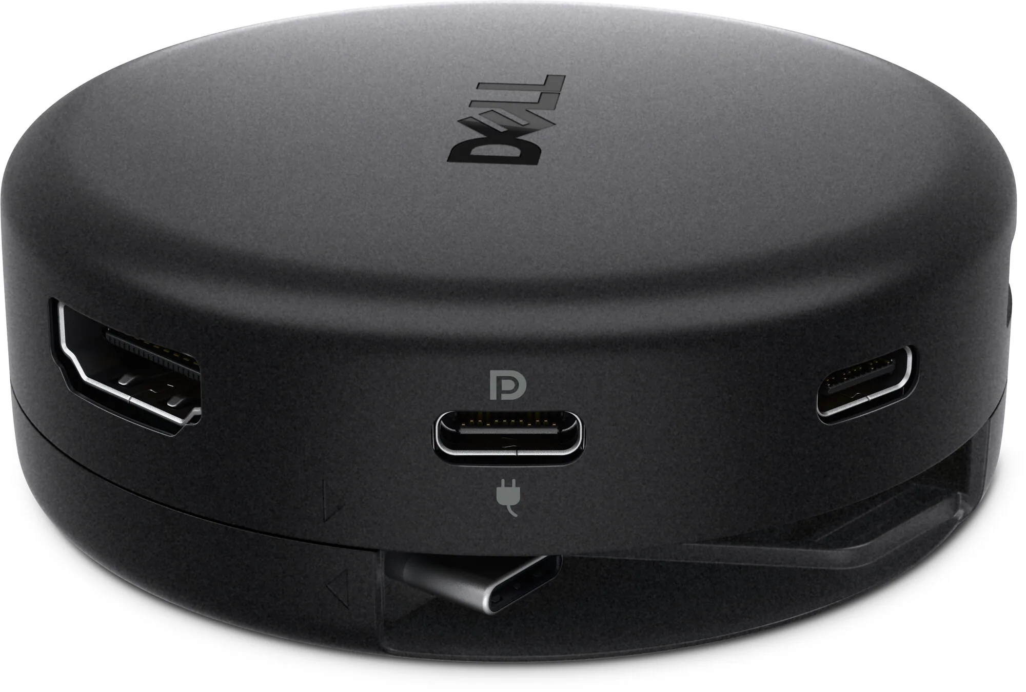 DELL DA326 Kabelgebunden USB 3.2 Gen 1 (3.1 Gen 1) Type-C Schwarz – Bild 2