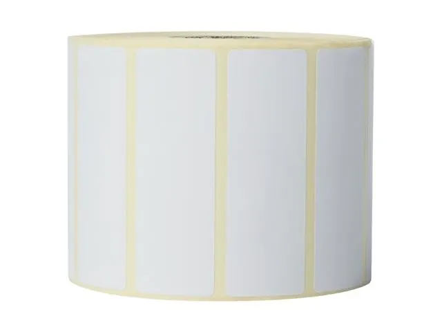 Einzeletikettenrolle Brother weiß 76x26mm (8St.Karton)
