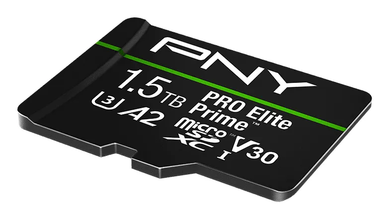 SD MicroSD XC Card PNY Pro Elite Prime