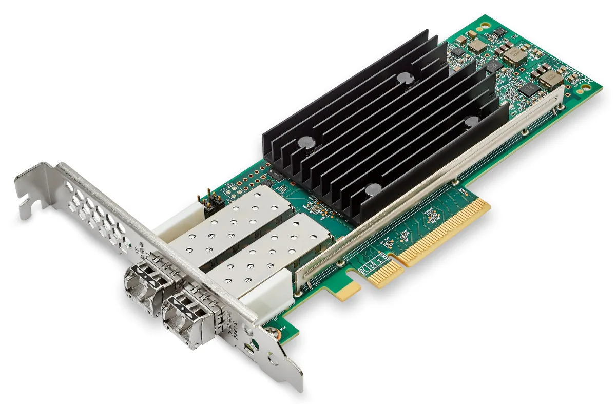 Lenovo 4XC7A08276 Netzwerkkarte Eingebaut Faser 32000 Mbit/s – Bild 1