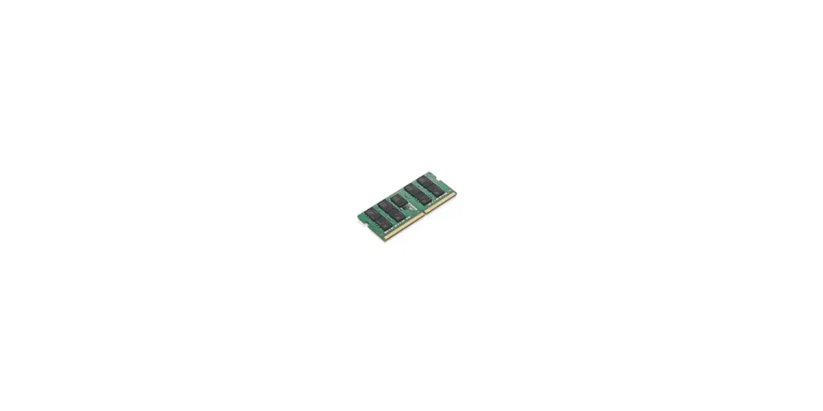 Lenovo 4X70U39095 Speichermodul 16 GB 1x 16 GB DDR4 260-pin SO-DIMM ECC