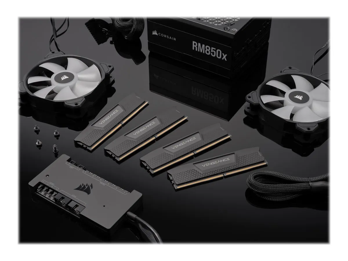 Corsair VENGEANCE Black DDR5-4800 CL40 32 GB Kit (2x 16 GB)