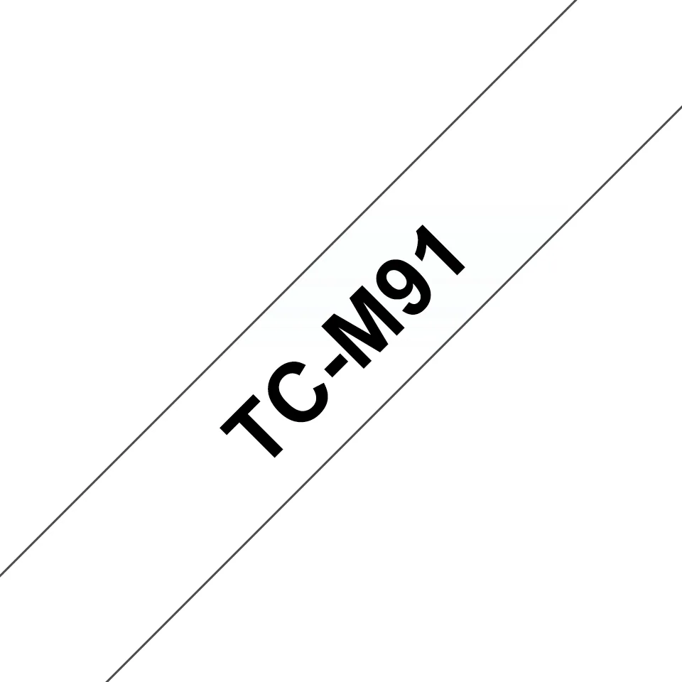 Brother TCM91 Etiketten erstellendes Band TC – Bild 1