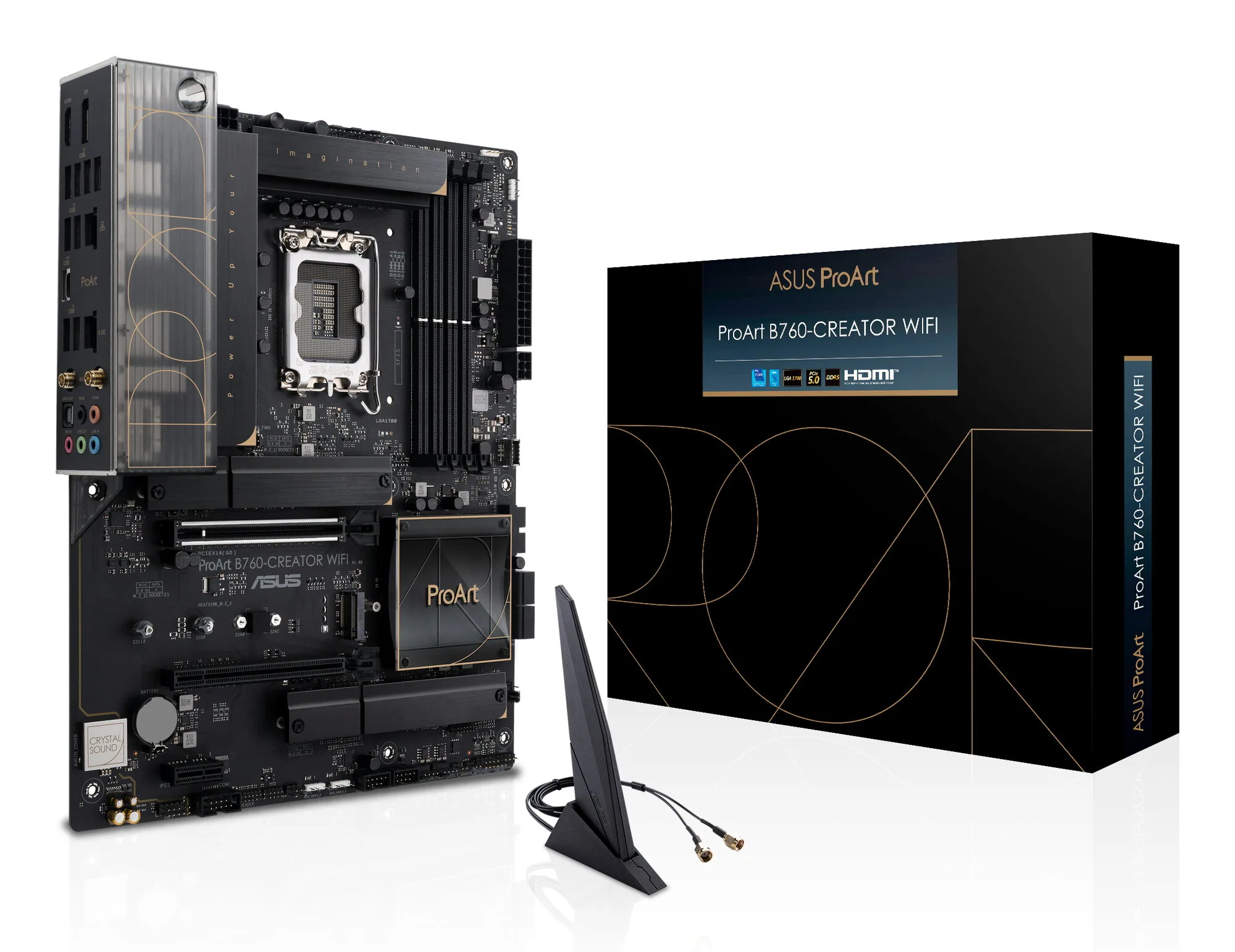 ASUS ProArt B760-CREATOR WIFI Intel B760 LGA 1700 ATX – Bild 1