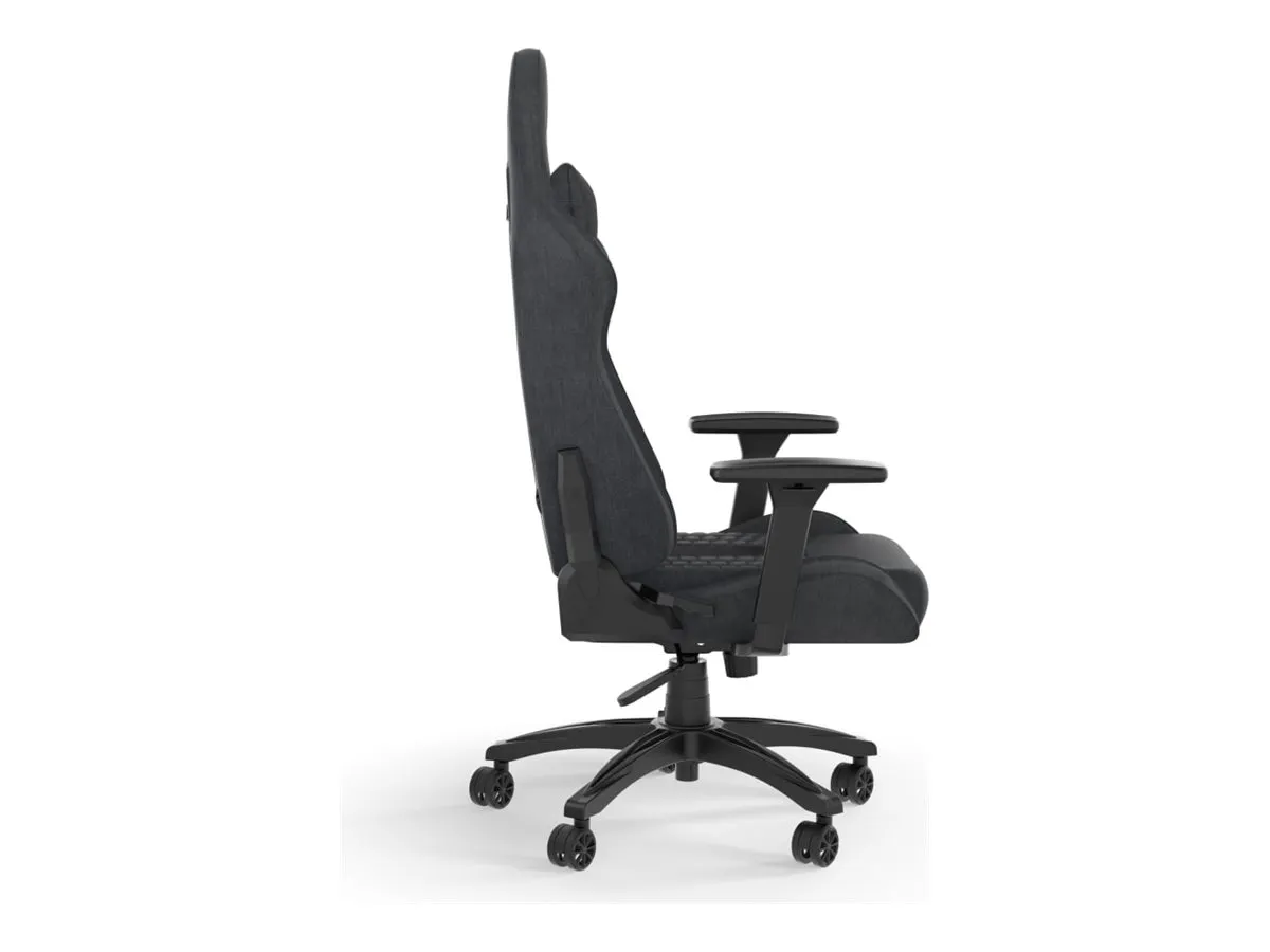 CORSAIR Gaming Stuhl TC100 RELAXED - Fabric (Grey and Black)