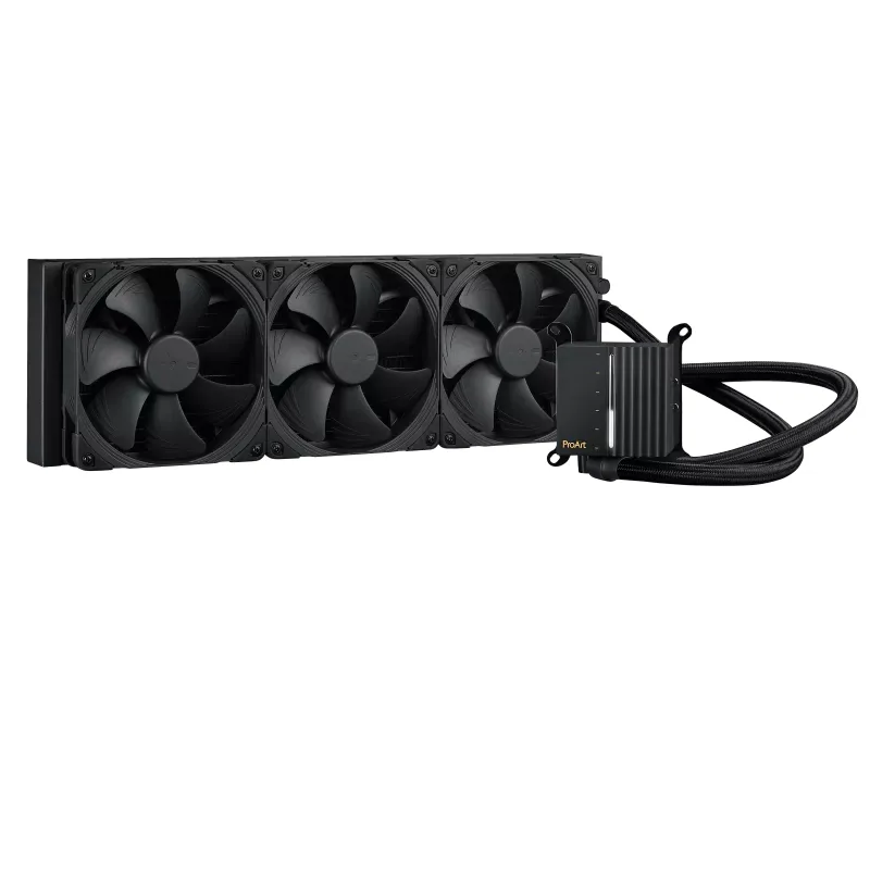 ASUS ProArt LC 420 Prozessor All-in-One-Flüssigkeitskühler 14 cm Schwarz – Bild 2