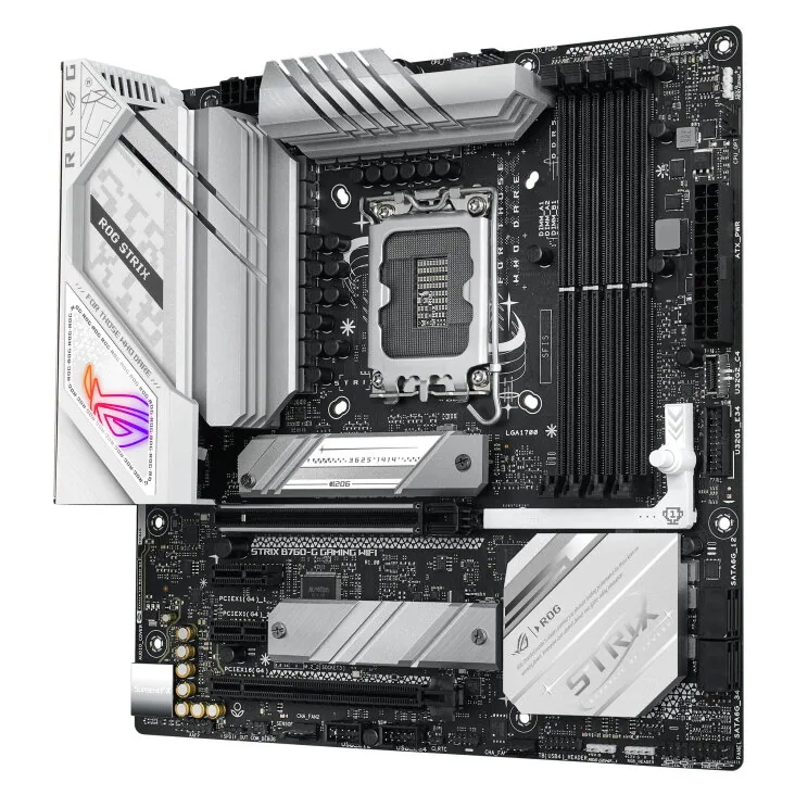 ASUS ROG STRIX B760-G GAMING WIFI Intel B760 LGA 1700 micro ATX – Bild 2