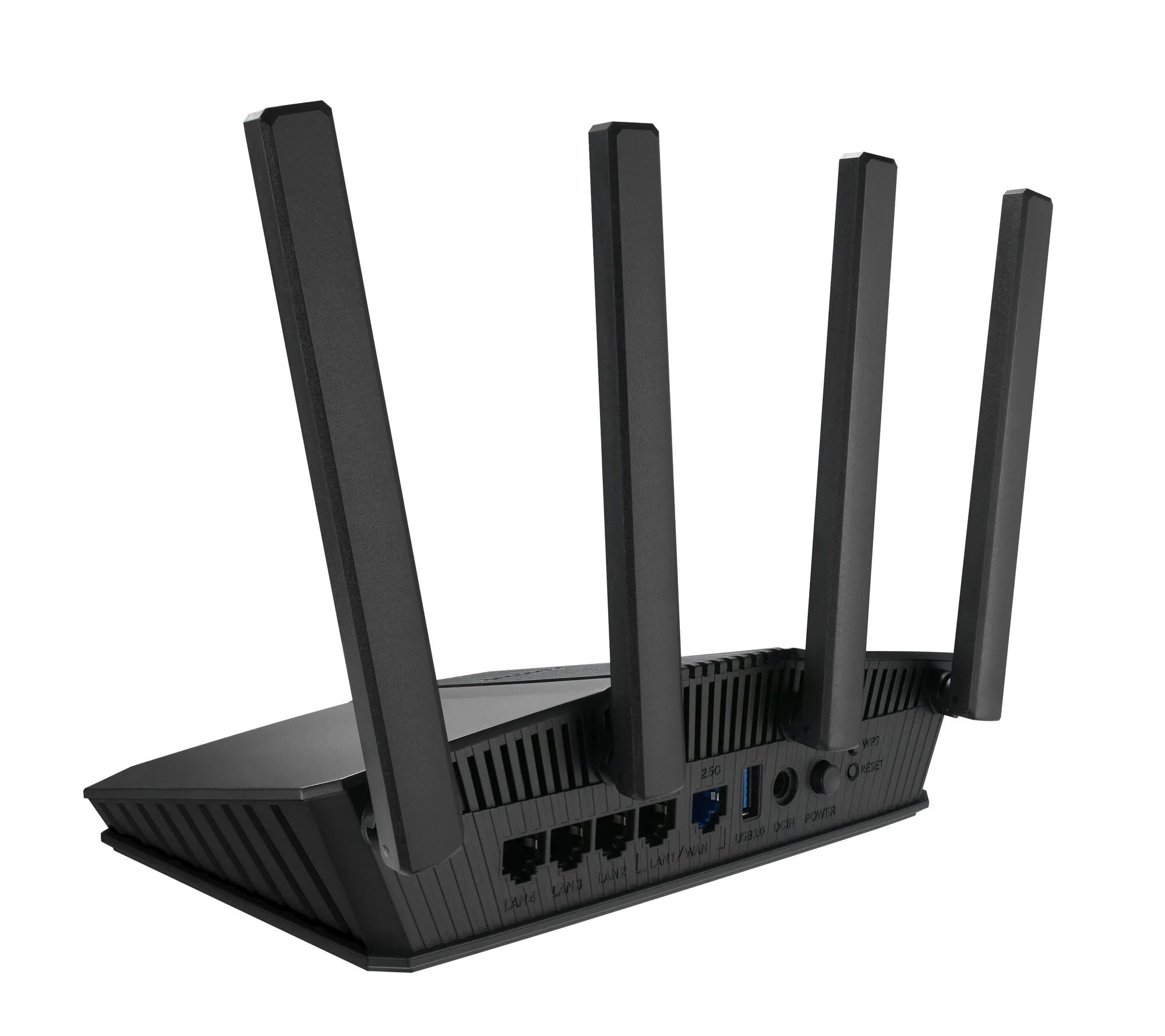 ASUS RT-BE58U V2 WLAN-Router 2.5 Gigabit Ethernet Dual-Band (2,4 GHz/5 GHz) Schwarz – Bild 3