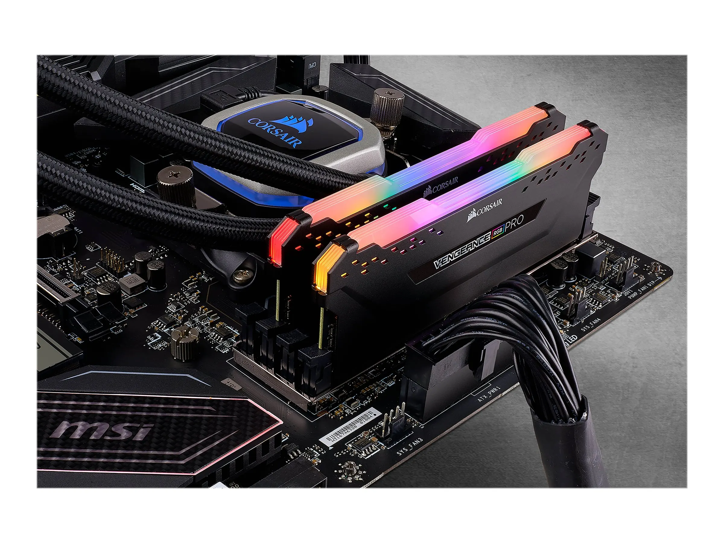Corsair Vengenace RGB DDR4-3200 CL16 16 GB Kit (2x 8 GB)