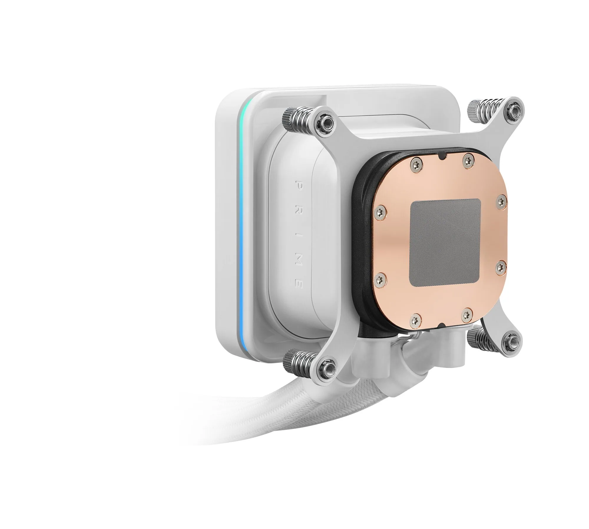 ASUS PRIME LC II 360 ARGB LCD WHT Prozessor All-in-One-Flüssigkeitskühler 12 cm Weiß 1 Stück(e) – Bild 8