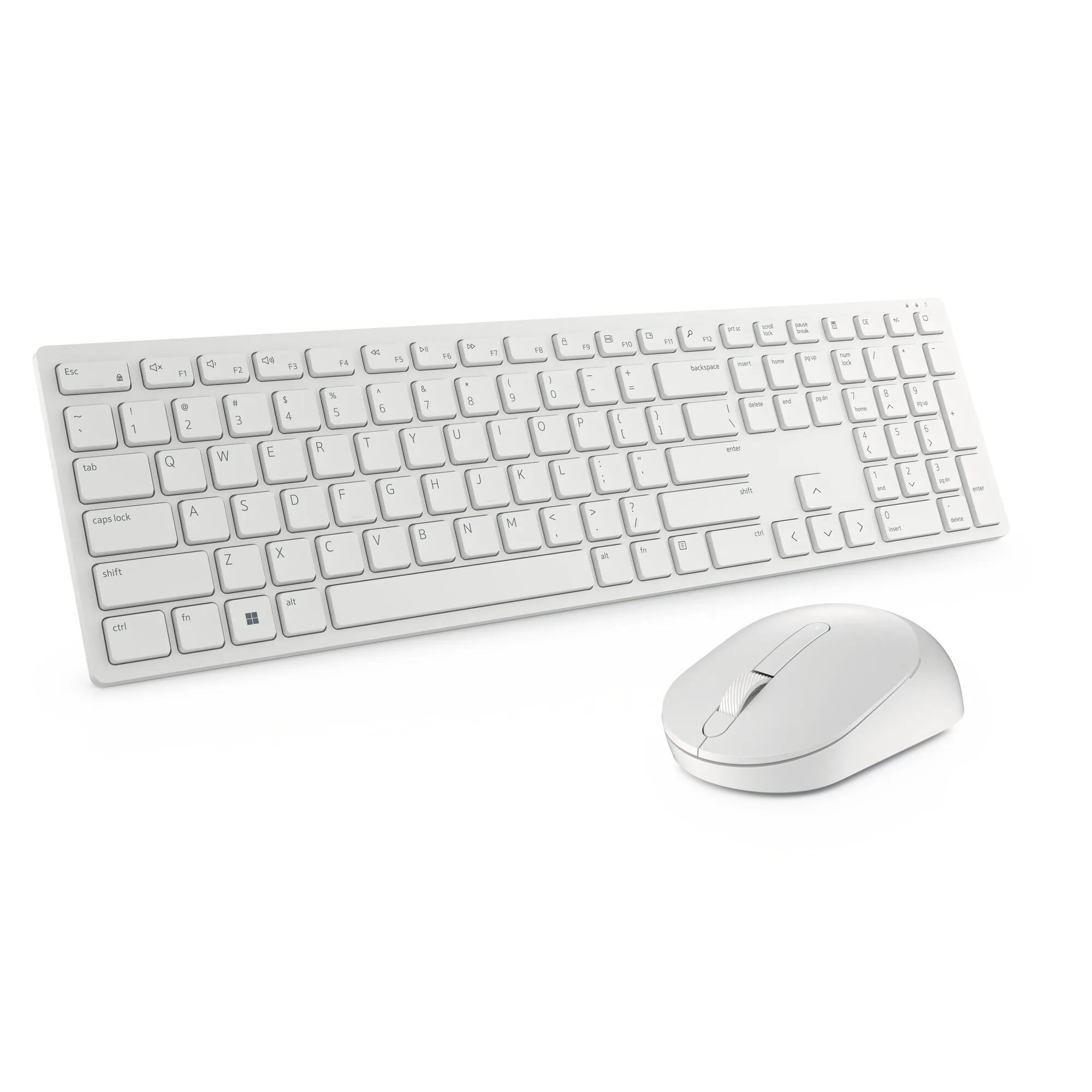 DELL Pro-Tastatur und -Maus – KM5221W - deutsch (QWERTZ) - weiß – Bild 6