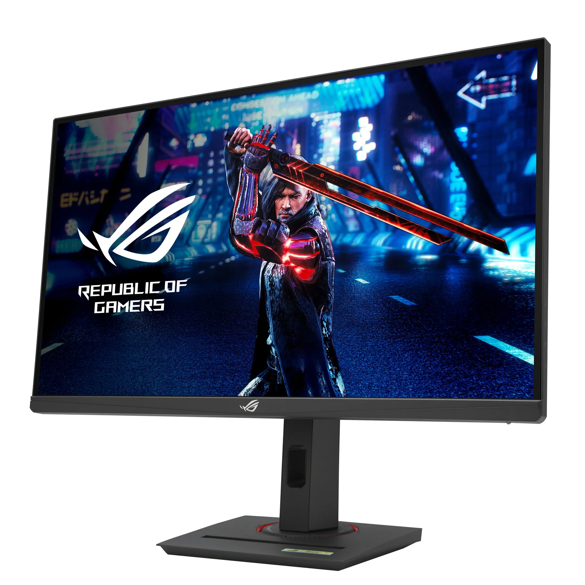ASUS ROG Strix XG27ACS Computerbildschirm 68,6 cm (27") 2560 x 1440 Pixel Quad HD LED Schwarz – Bild 4