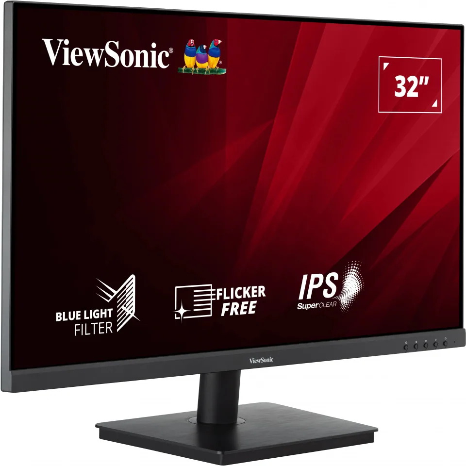 Viewsonic VA VA3209-2K-MHD Computerbildschirm 81,3 cm (32") 2560 x 1440 Pixel Quad HD Schwarz – Bild 4