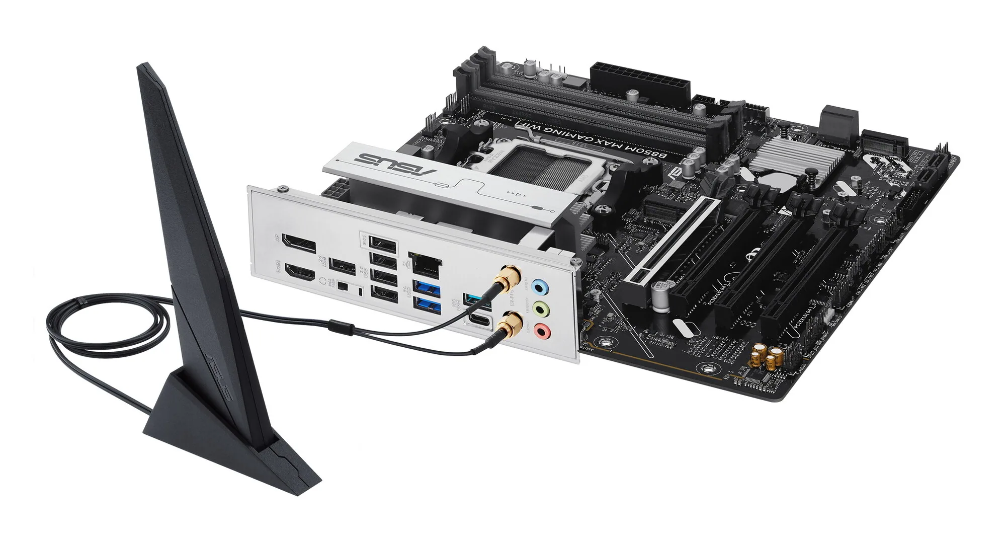 ASUS B850M MAX GAMING WIFI AMD B850 Sockel AM5 micro ATX – Bild 6
