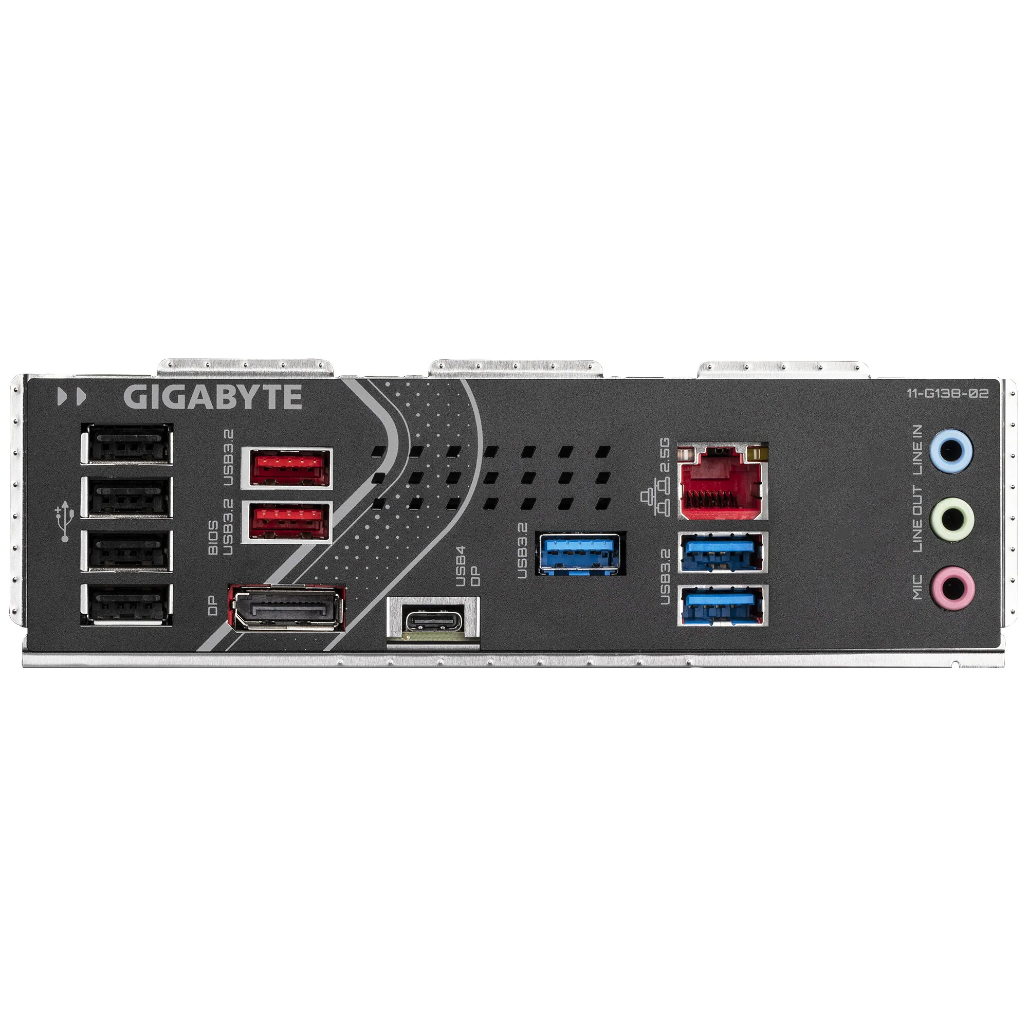 GIGABYTE Z890 EAGLE Motherboard - Unterstützt Intel Core Ultra (Serie 2) CPUs, 14+1+2 Phasen VRM, bis zu 8800MHz DDR5 (OC), 1x PCIe 5.0 M.2 + 3x PCIe 4.0 M.2, 2,5GbE LAN, USB4 – Bild 4