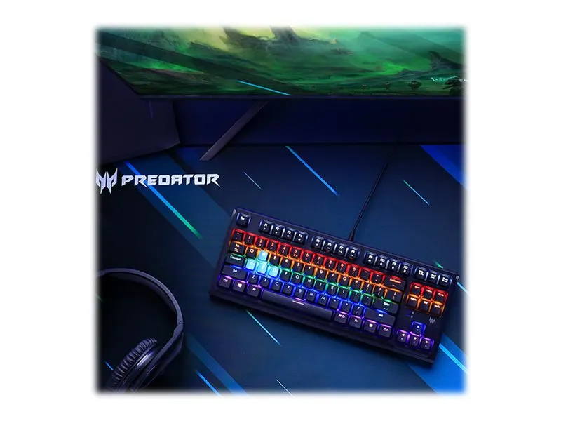 Acer Predator Aethon 301KB PKB010 TKL USB Standard black