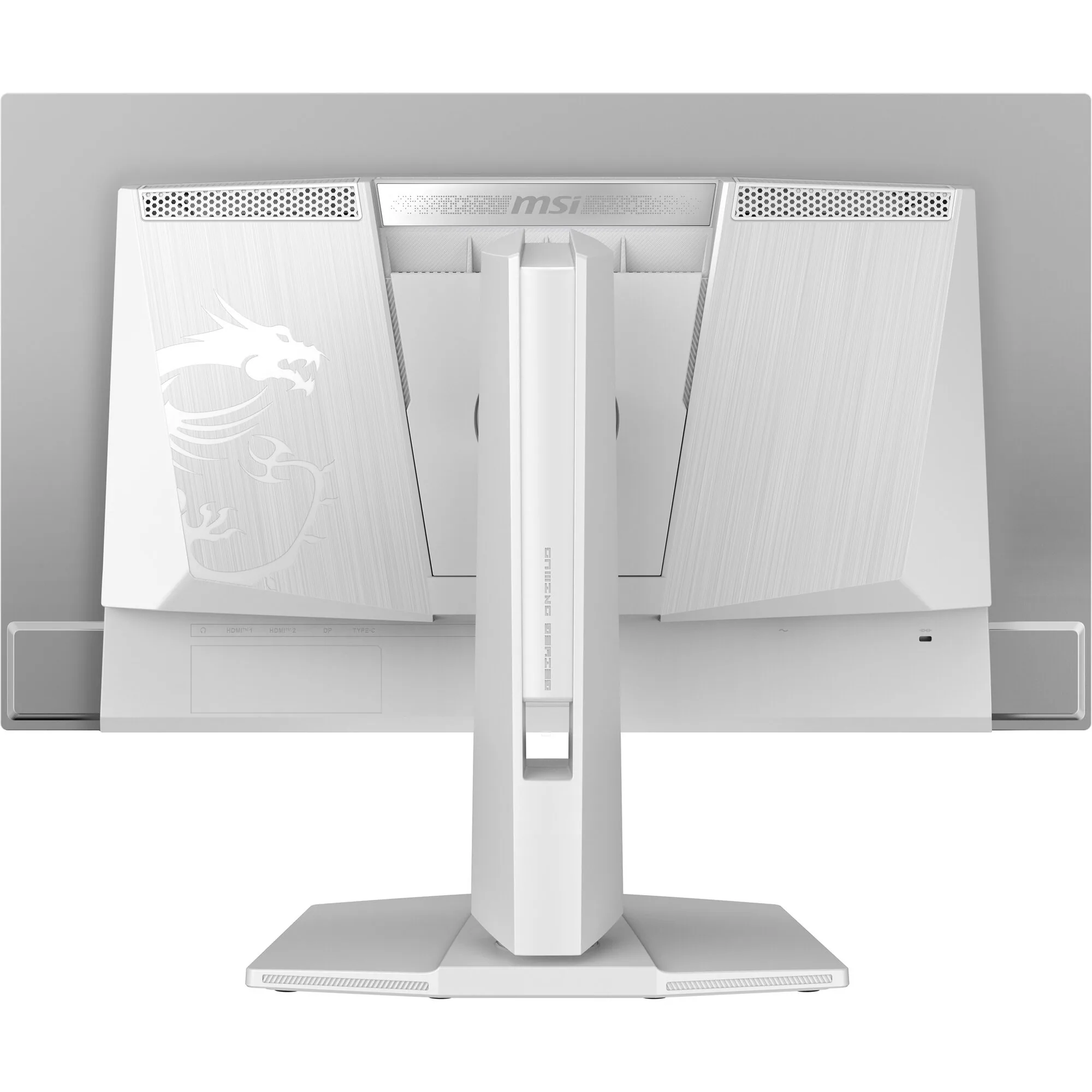 MSI MAG 272QPWDE QD-OLED X28 Computerbildschirm 67,3 cm (26.5") 2560 x 1440 Pixel Wide Quad HD Weiß – Bild 7
