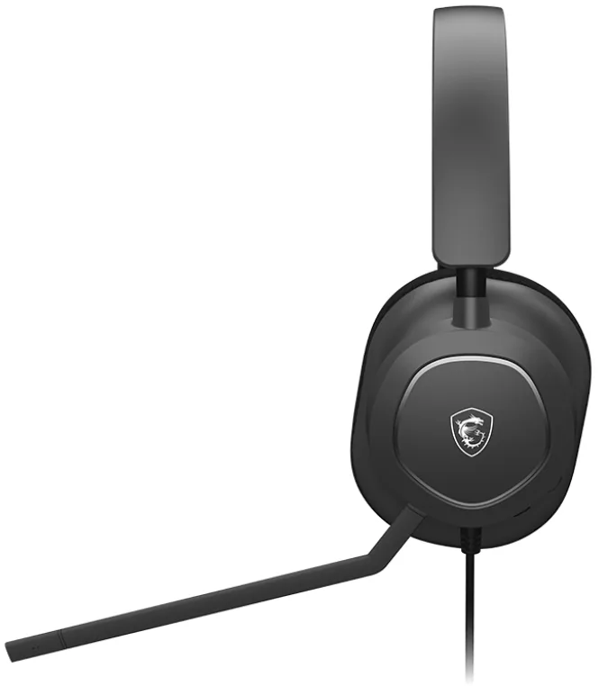 MSI Maestro 300 Kopfhörer Kabelgebunden Kopfband Gaming USB Type-C / USB Type-A Schwarz – Bild 2