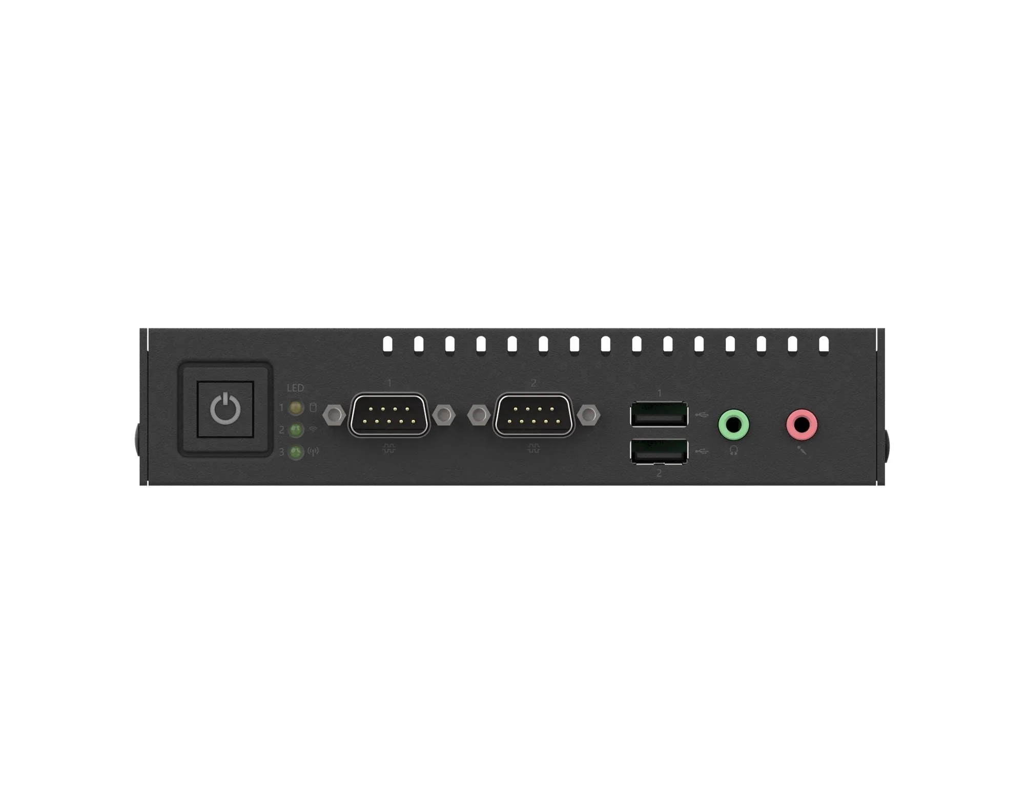 Lenovo ThinkEdge SE30n Gen2 Intel Core 5 120U 16 GB DDR5-SDRAM 512 GB SSD Schwarz – Bild 1