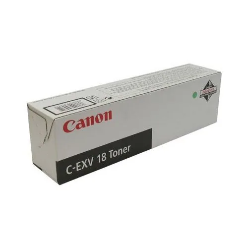 Canon Toner C-EVX 18 for iR1018/iR1022 Black Tonerkartusche 1 Stück(e) Original Schwarz – Bild 1