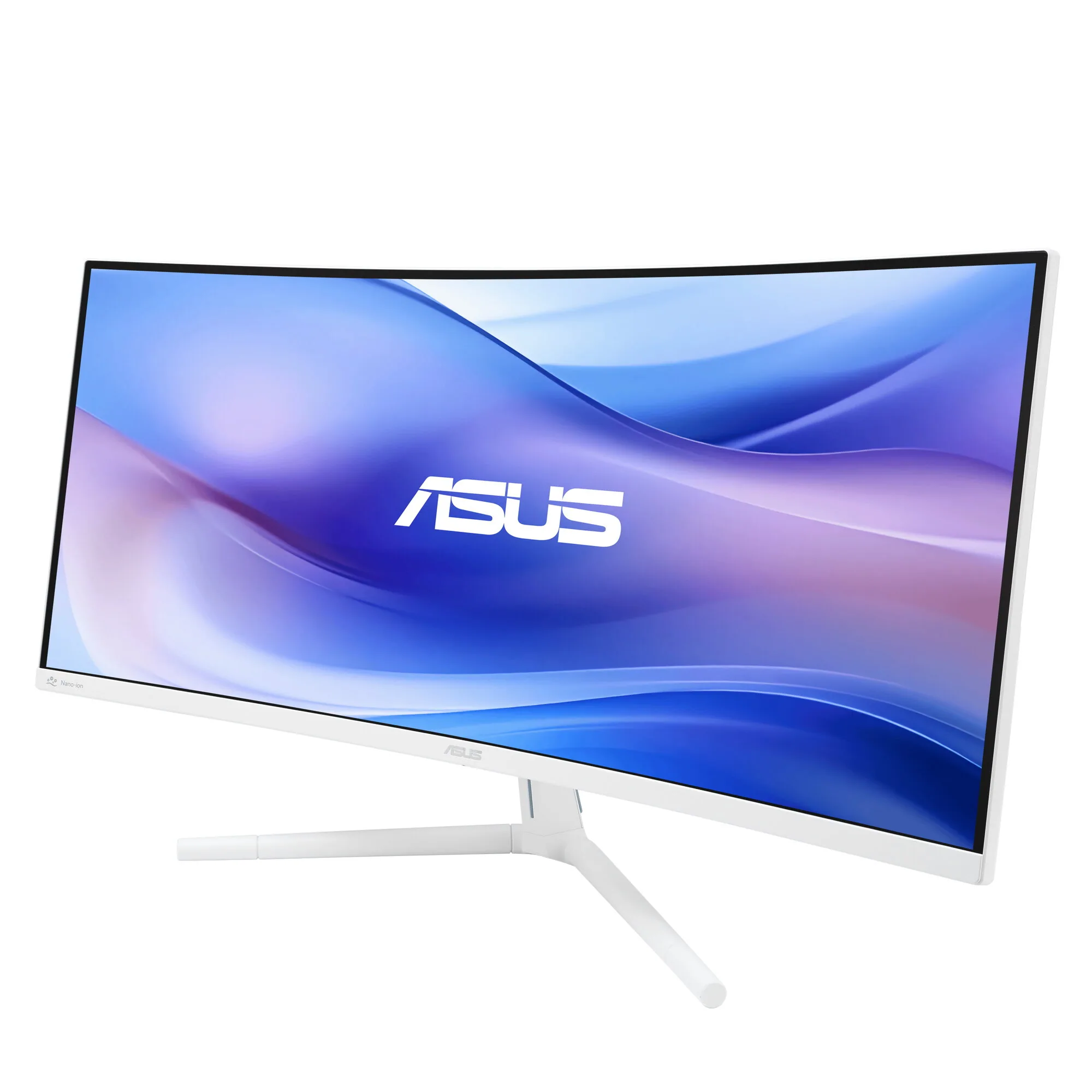 ASUS VU34WCIP-W Computerbildschirm 86,4 cm (34") 3440 x 1440 Pixel Wide Quad HD Weiß – Bild 5