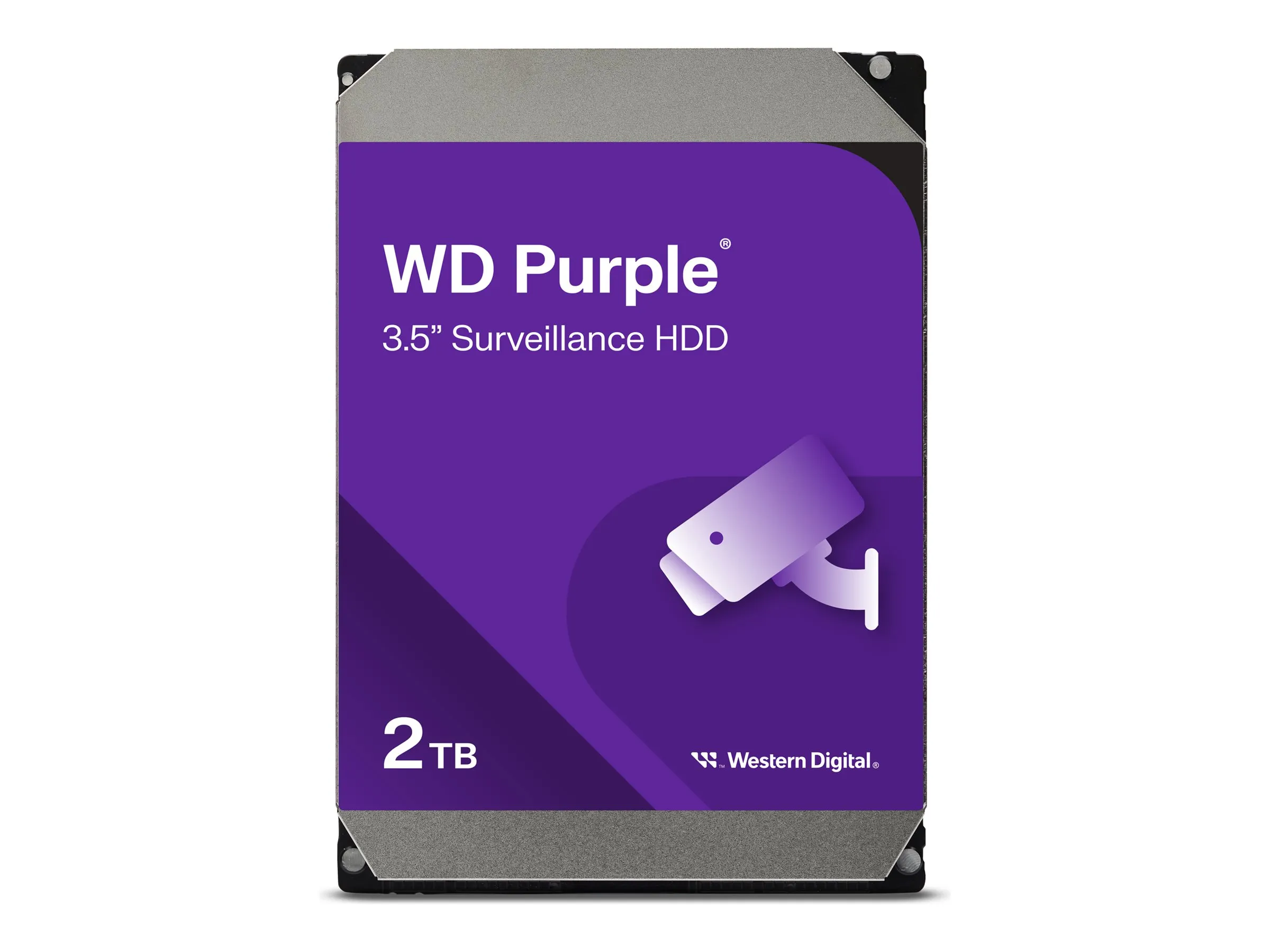 WD Purple     8.9cm (3.5")  2TB SATA3 5400   64MB WD23PURZ