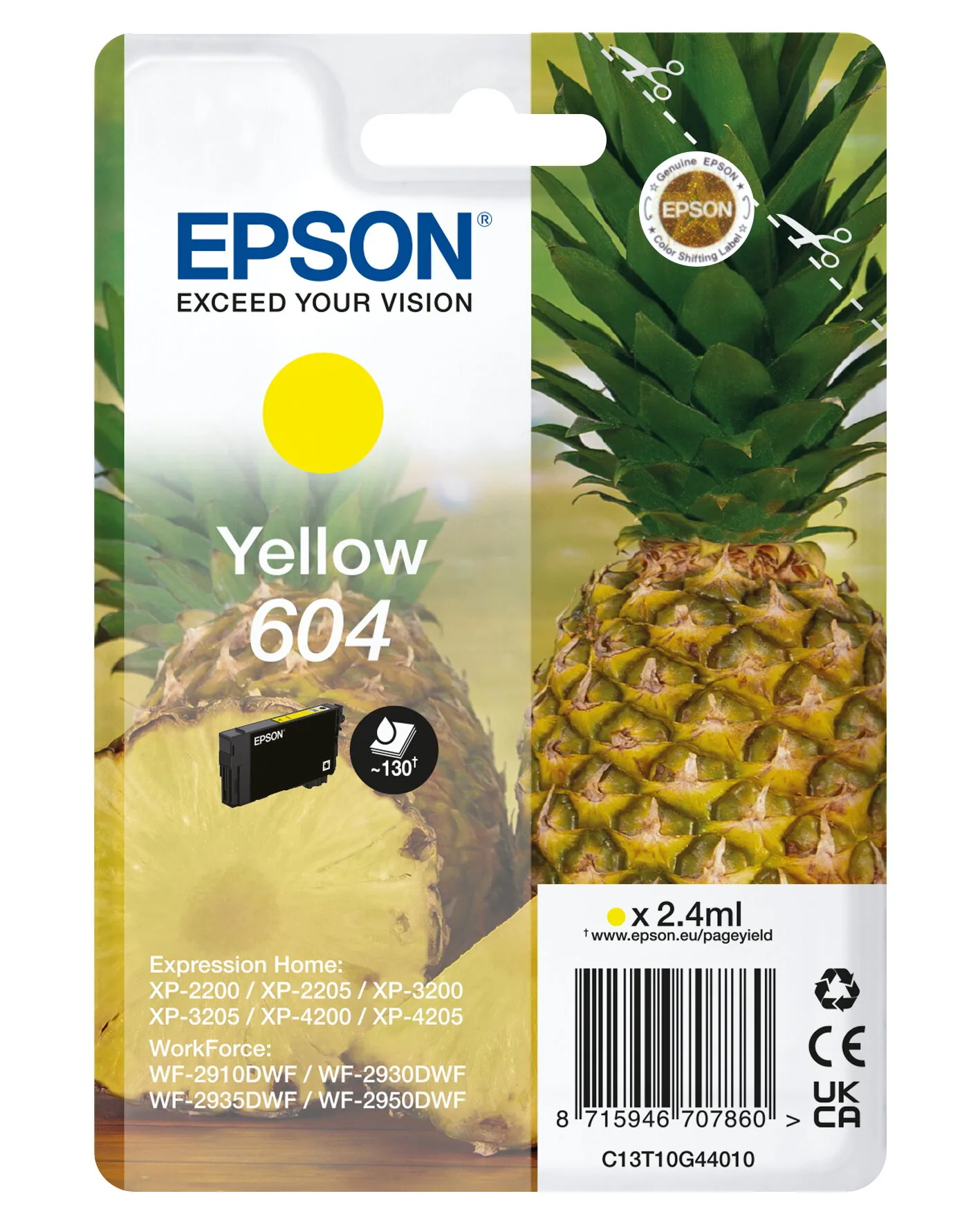 Epson Singlepack Yellow 604 Ink – Bild 7