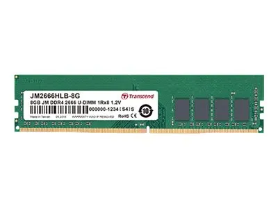 Transcend JetRam DDR4-2666 CL19 8 GB JM2666HLB-8G
