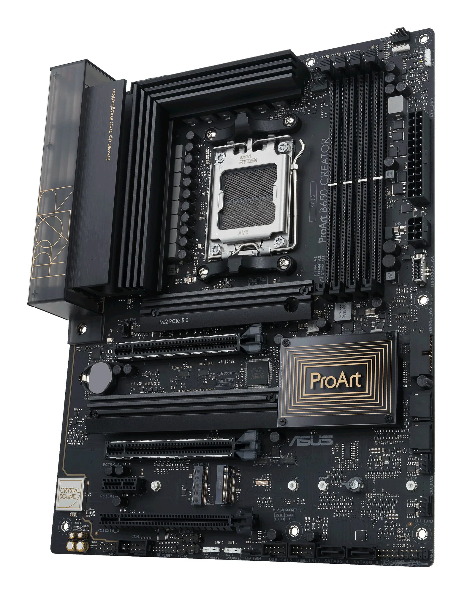 ASUS PROART B650-CREATOR AMD B650 Sockel AM5 ATX – Bild 5