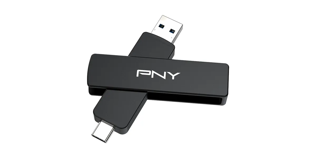 PNY USB-Stick DUO Link V3 USB 3.2 OTG TYPE-A/C