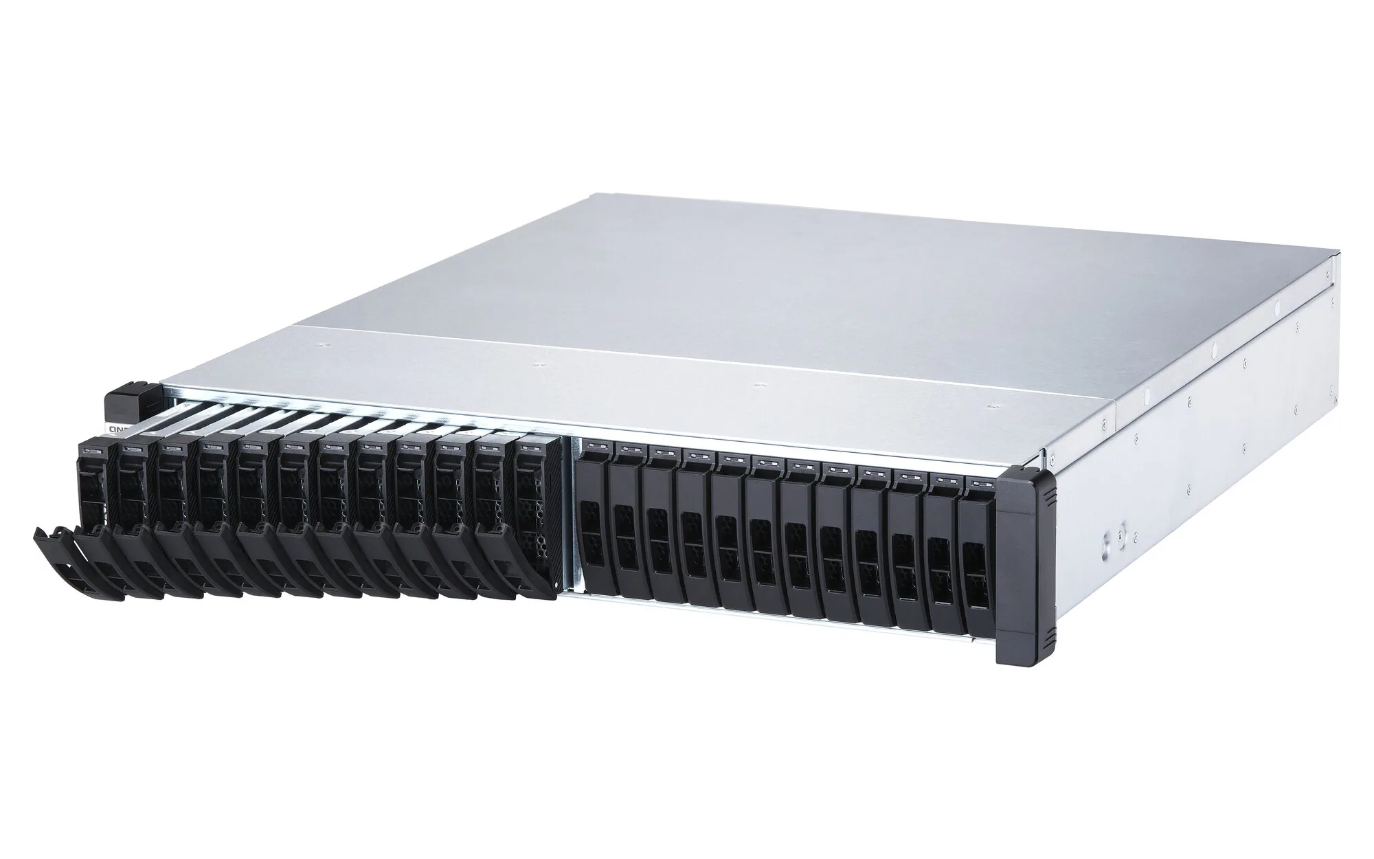 QNAP ES2486dc NAS Rack (2U) Intel® Xeon® D D-2142IT 96 GB DDR4 0 TB QNAP Enterprise System Schwarz – Bild 4