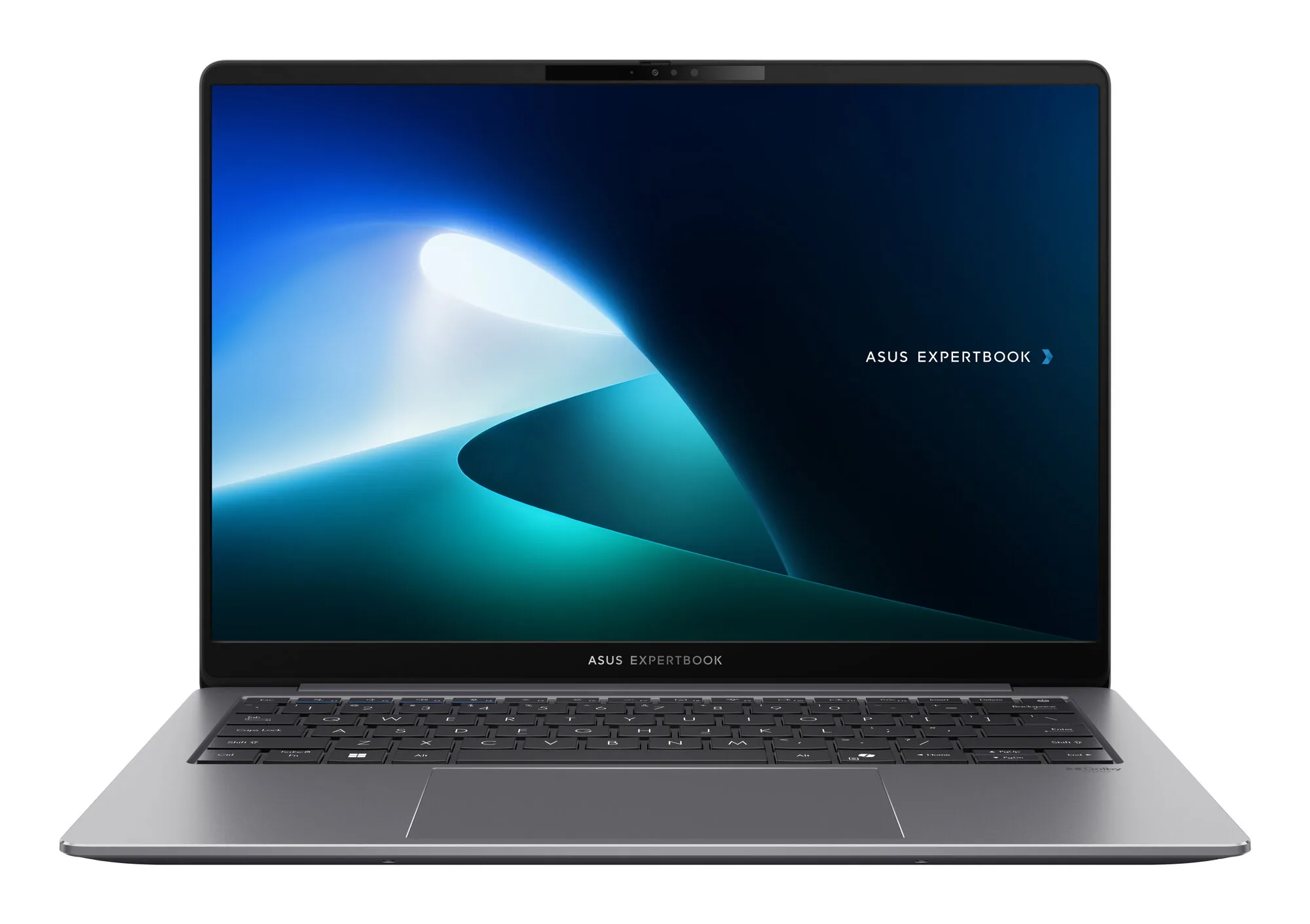 ASUS ExpertBook P5 P5405CSA-NZ0915 Intel Core Ultra 5 226V Laptop 35,6 cm (14") WQXGA 16 GB LPDDR5x-SDRAM 512 GB SSD Wi-Fi 7 (802.11be) Grau QWERTZ Deutsch – Bild 1