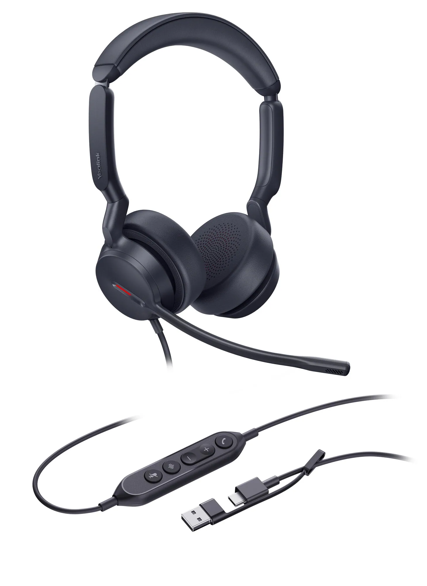 Yealink UH44 Dual UC USB-C/A Headset – Bild 2