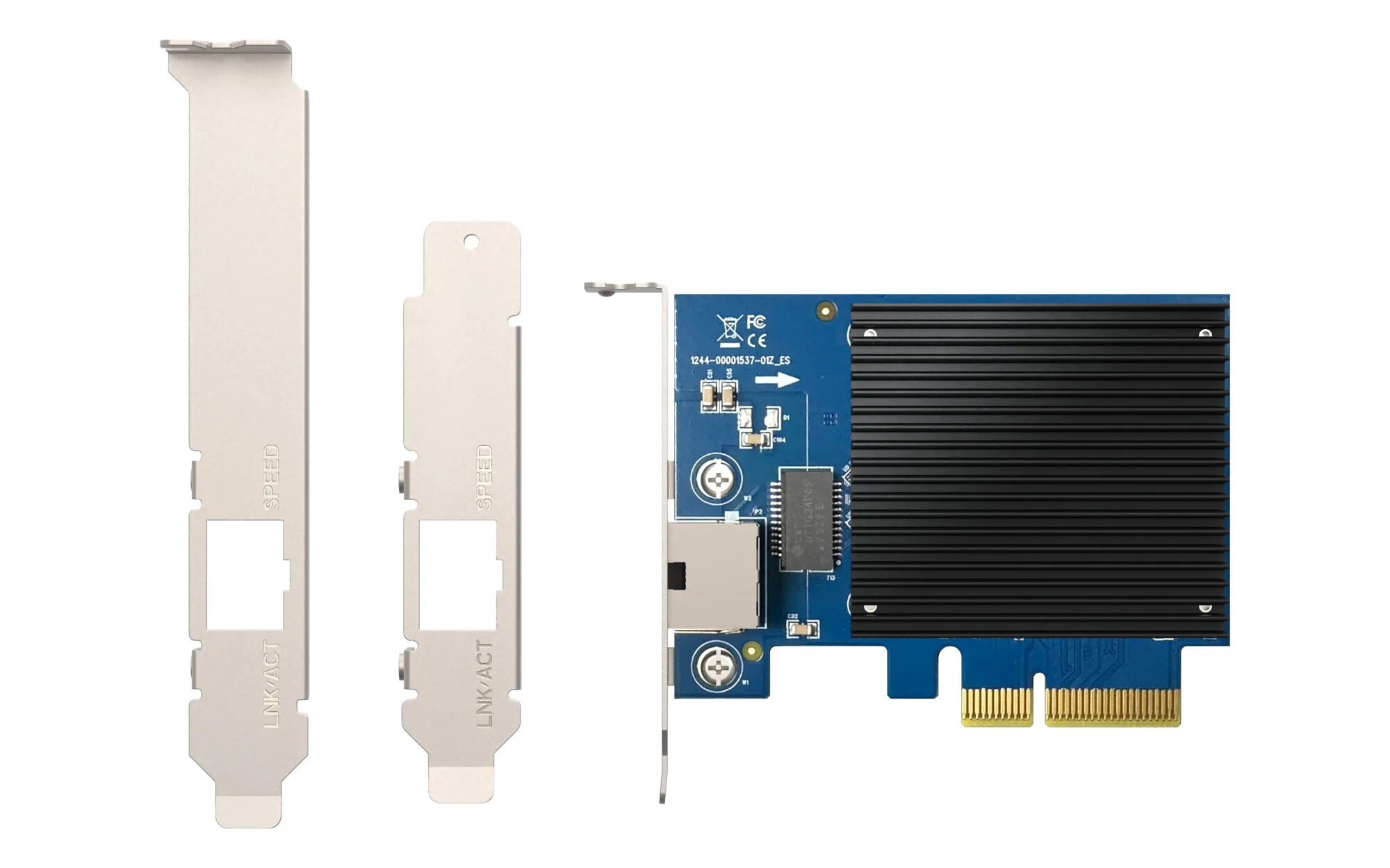 QNAP QXG-10G1TD Netzwerkkarte Eingebaut Ethernet 10000 Mbit/s – Bild 3
