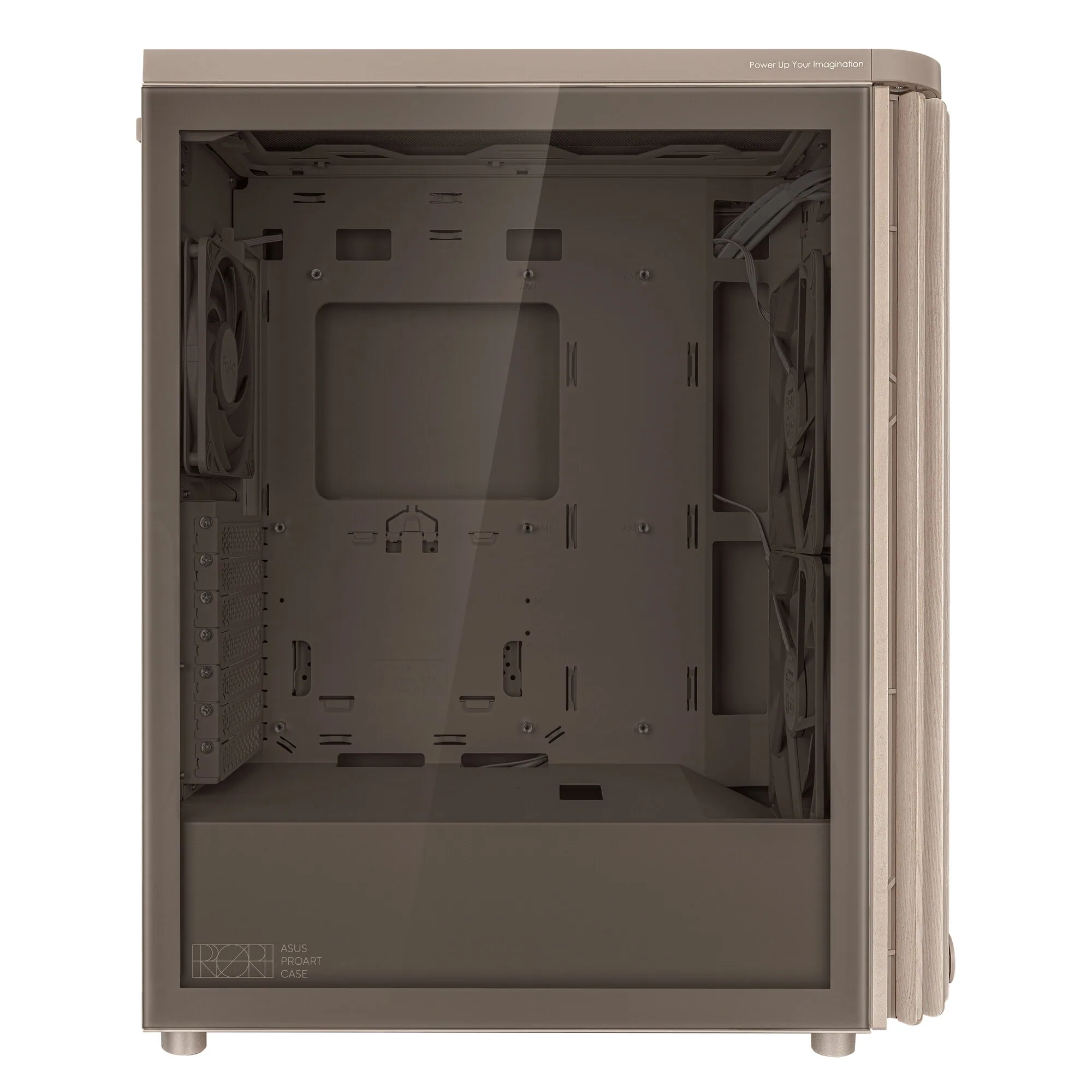 ASUS ProArt PA401 Wood Edition Beige - Tempered Glass Panel – Bild 5