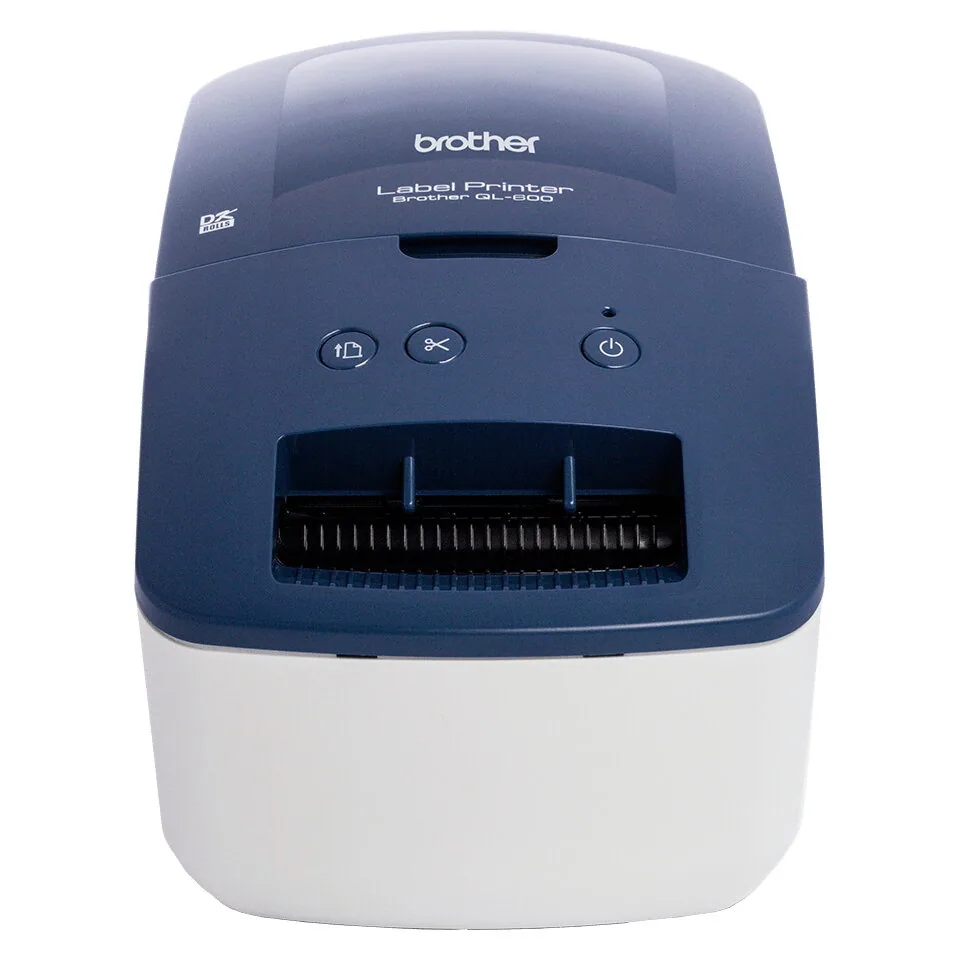 Brother QL-600B Etikettendrucker Thermodirekt 300 x 600 DPI 71 mm/sek Kabelgebunden DK – Bild 5