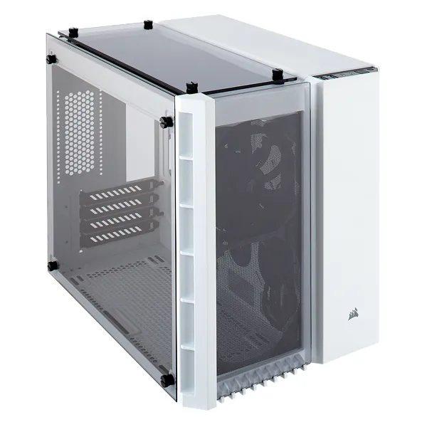 Corsair Geh Micro ATX Crystal 280X White (Tempered Glass)
