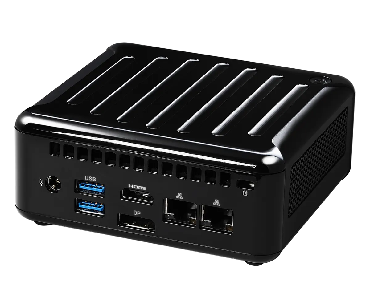 ASRock Barebone NUC-Box-1360P/D5 HDMI/USB-C/DP/2xLAN DDR5