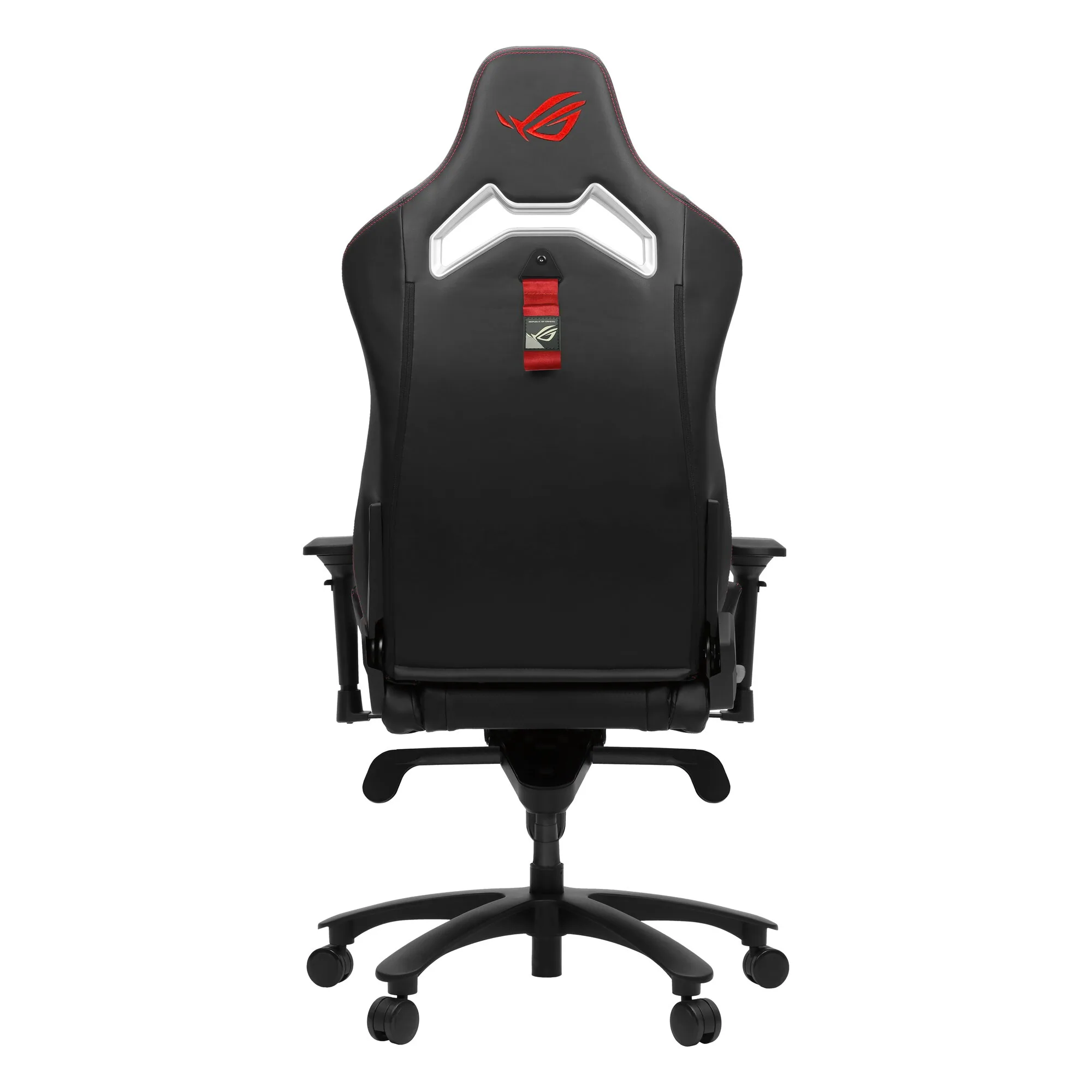 ASUS ROG Chariot X Core Universal-Gamingstuhl Gepolsterter Sitz Schwarz – Bild 3