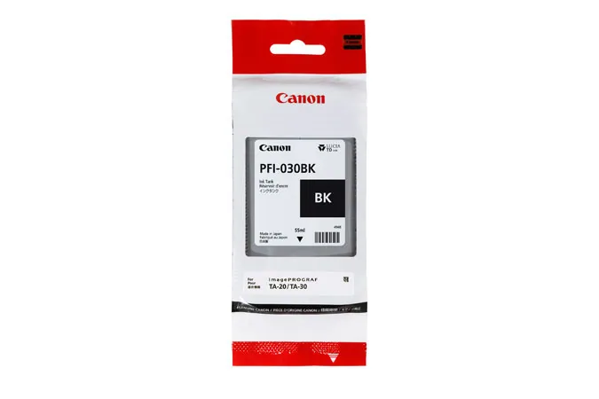Canon PFI-030BK Druckerpatrone 1 Stück(e) Original Schwarz – Bild 1