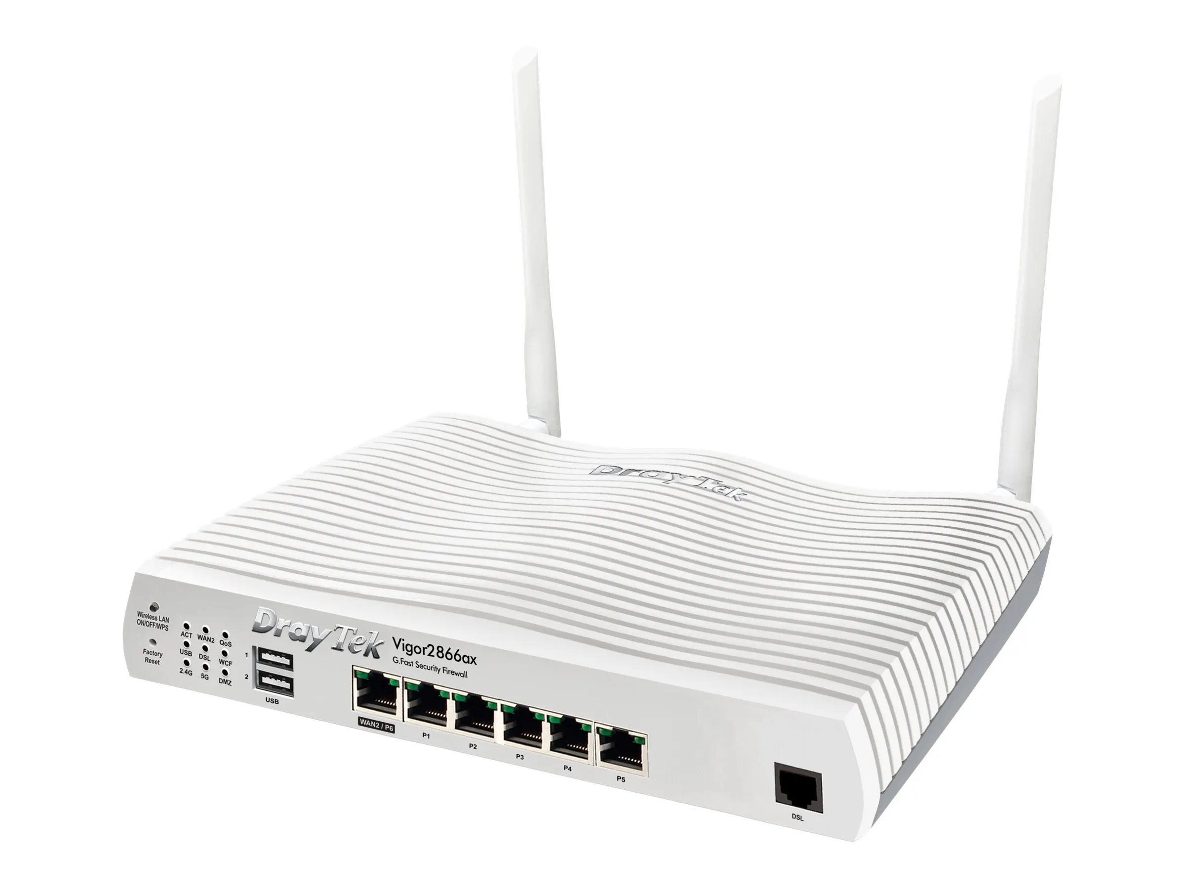 DrayTek Vigor 2866ax WLAN-AC ModemR. ADSL2+/VDSL2/G.Fast