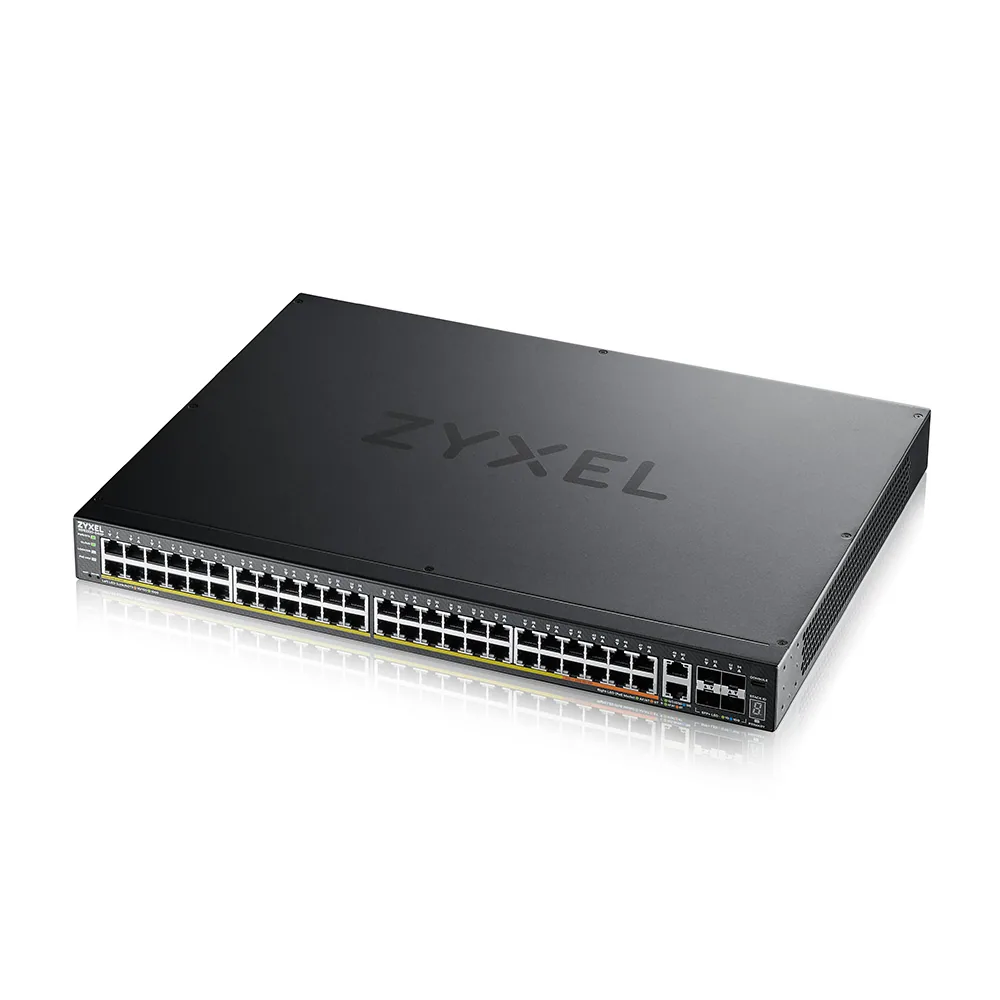 Zyxel XGS2220-54HP Managed L3 Gigabit Ethernet (10/100/1000) Power over Ethernet (PoE) – Bild 1