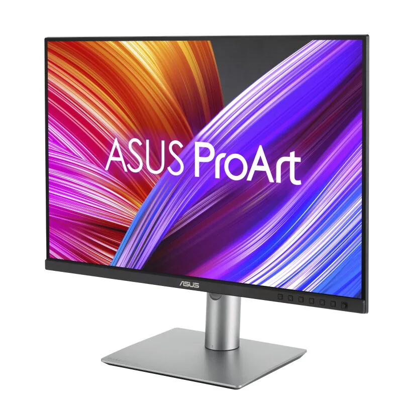 ASUS ProArt PA248CRV Computerbildschirm 61,2 cm (24.1") 1920 x 1200 Pixel WUXGA LCD Schwarz, Silber – Bild 5