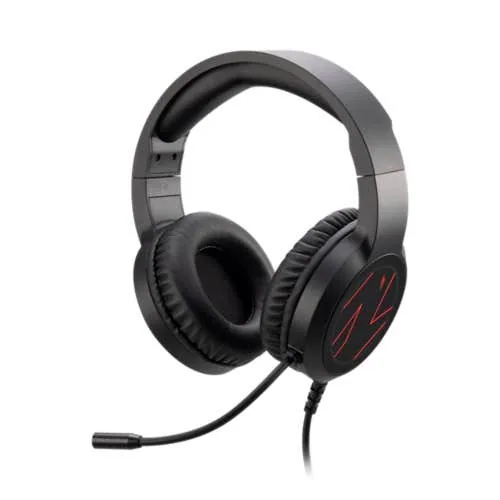 Acer NHW310 Kopfhörer Kabelgebunden Kopfband Gaming USB Typ-A Schwarz – Bild 5