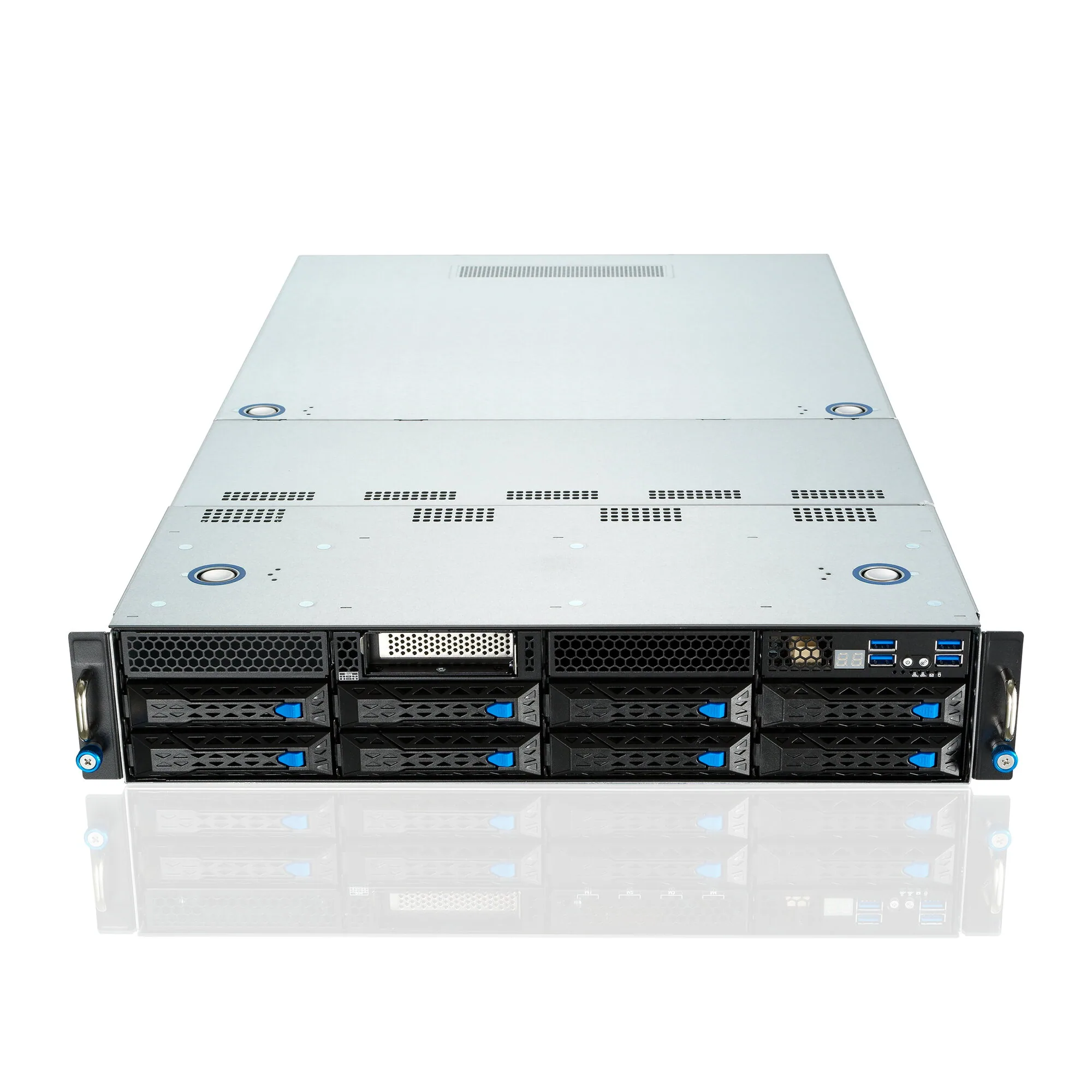 ASUS ESC4000A-E11 Socket SP3 Rack (2U) Silber – Bild 2